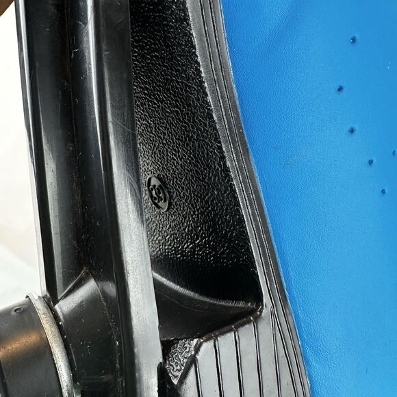 XUDREZ Dual Roller Skates Unisex Size 39 W 8.5 M 7 Blue with Green Wheels Tie Up - Picture 10 of 15